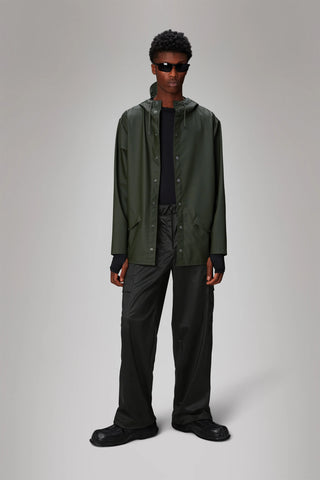 Rains Giacca leggera antipioggia unisex W3 12010-GRE verde