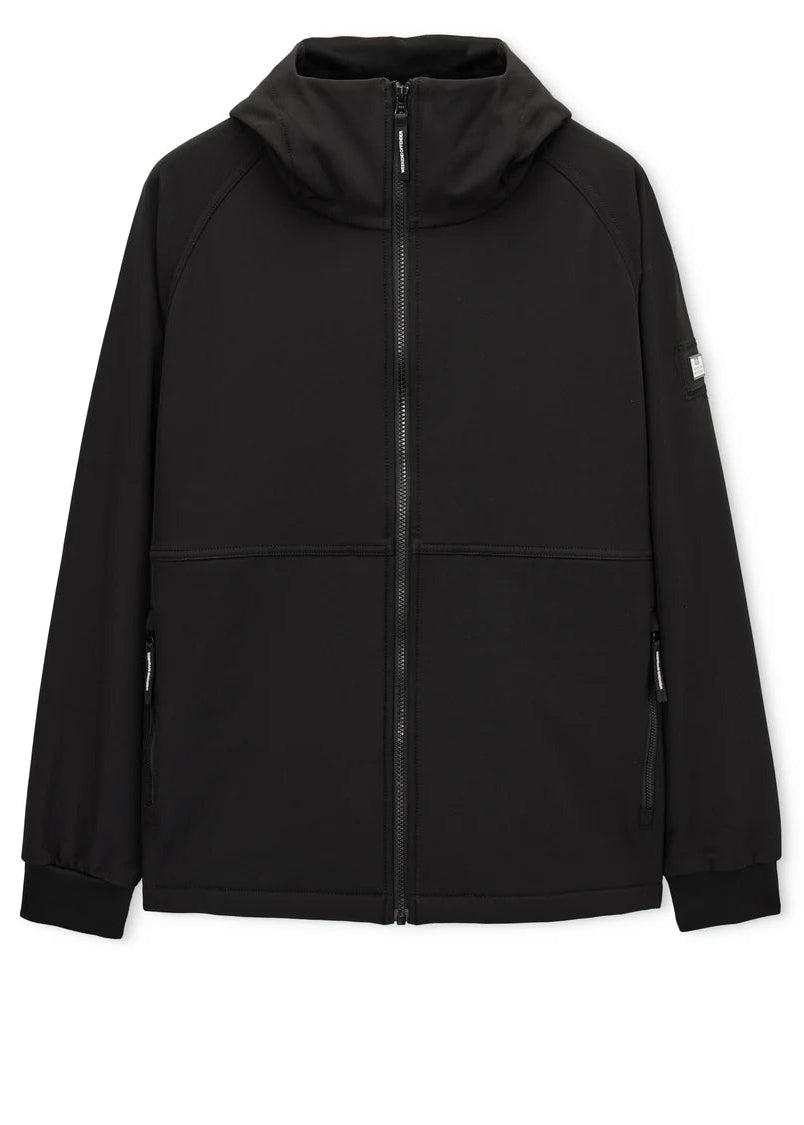 Weekend Offender Giacca da uomo Stipe Softshell nera