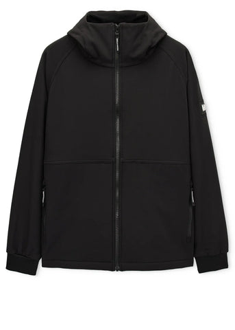 Weekend Offender Giacca da uomo Stipe Softshell nera