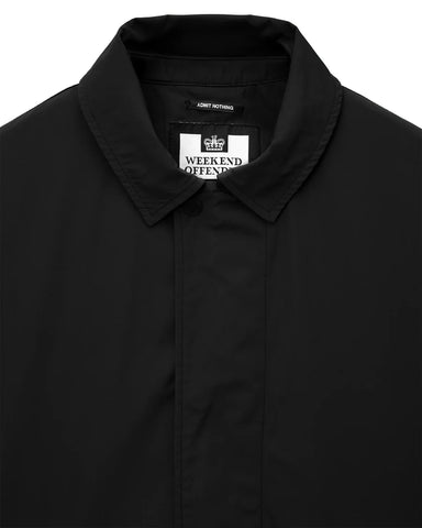 Weekend Offender Giacca da uomo Avalon nera
