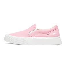 East Pacific Trade Pink Slipon Sneakers