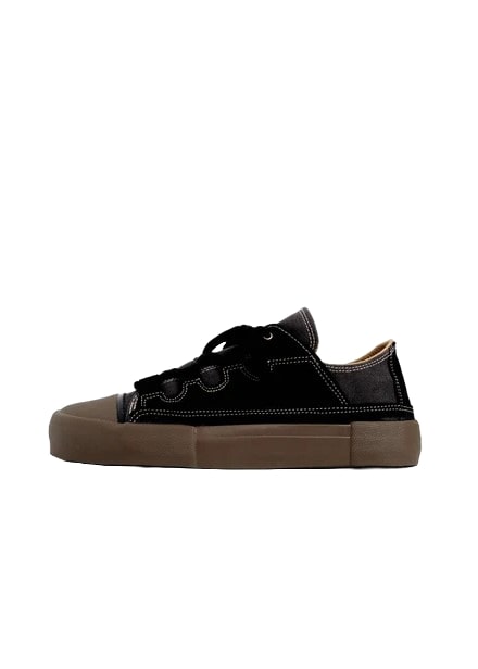 Wollow Scarpe unisex Tarmac Canvas Quartz Black