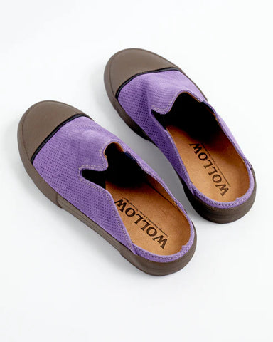 Wollow Sandalo unisex Dogtown Violet