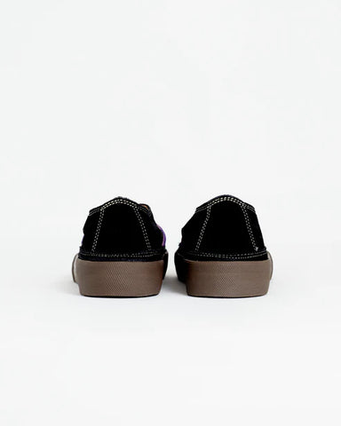 Wollow Scarpe unisex Open Black Violet