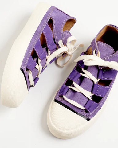 Wollow Scarpe unisex Open Violet