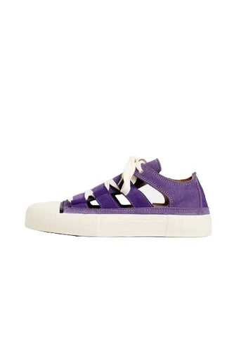 Wollow Scarpe unisex Open Violet