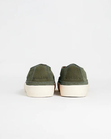 Wollow Scarpe unisex Open Olive