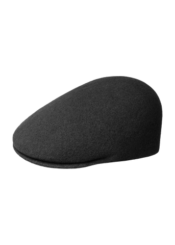 Kangol Coppola in lana Seamless Wool 507 nera