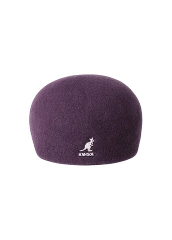 Kangol Coppola in lana unisex Seamless Wool 507 Viola