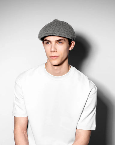 Kangol Coppola unisex in lana Panel 575 K3771-BK001