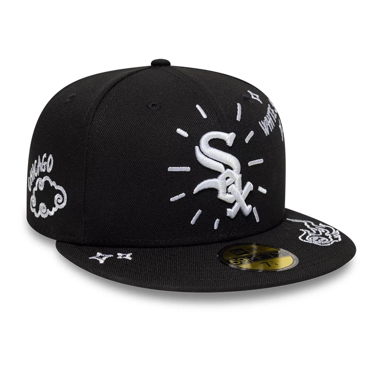 New Era Unisex Kappe Fitted Chicago White Sox