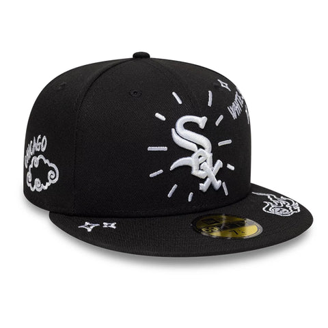 New Era Unisex Kappe Fitted Chicago White Sox