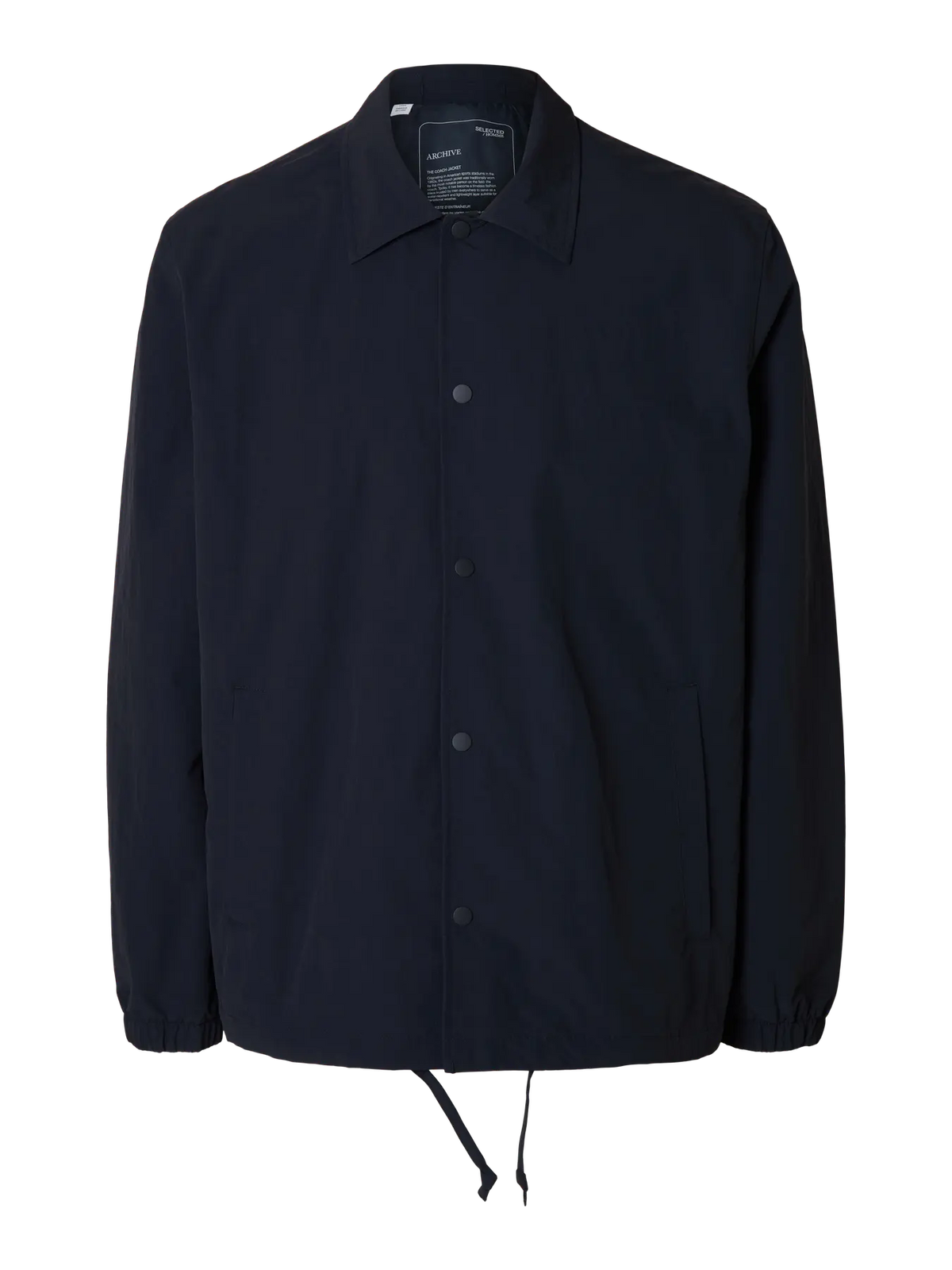 Selected Men's Lightweight Jacket Archive Blue