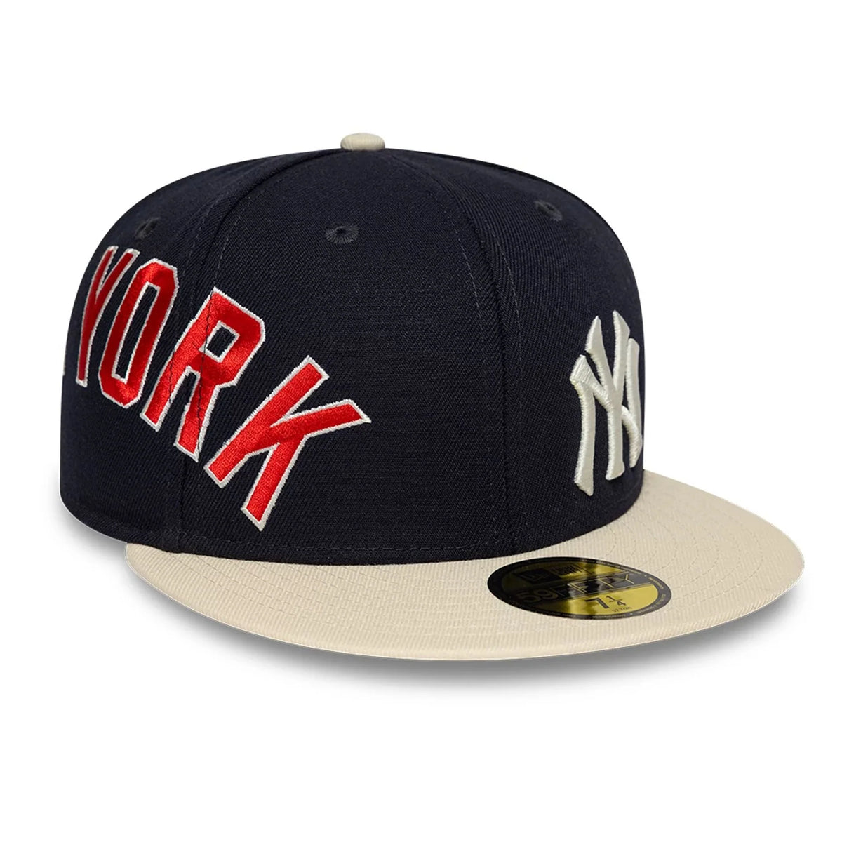 New Era Cappello unisex New York Yankees Multi Logo Satin Lined