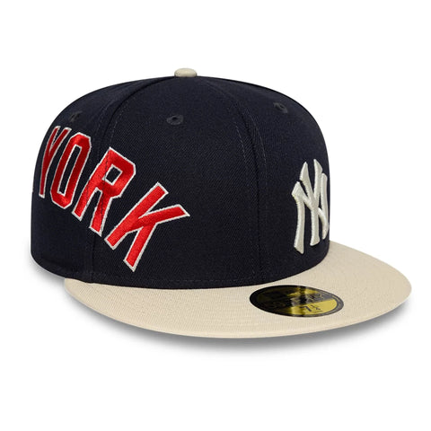 New Era Cappello unisex New York Yankees Multi Logo Satin Lined