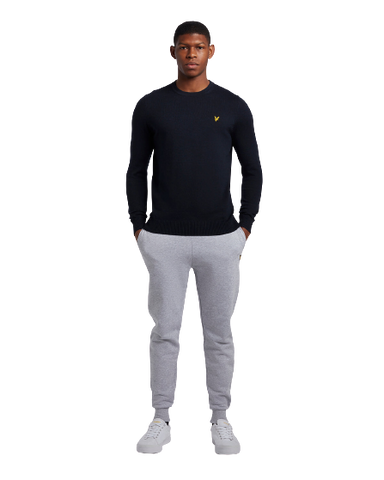 Lyle & Scott Crew Neck Cotton Merino Jumper KN400VCE-Z271