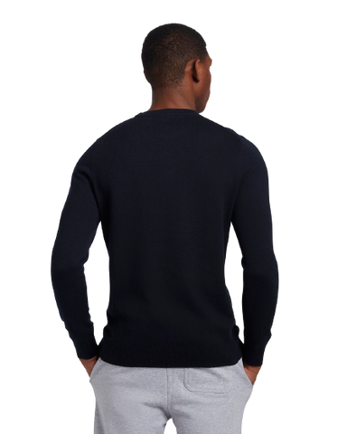 Lyle & Scott Crew Neck Cotton Merino Jumper KN400VCE-Z271