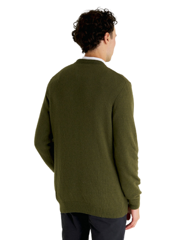 Lyle &amp; Scott Crew Neck Lambswool Blend Jumper KN921VFE-W485