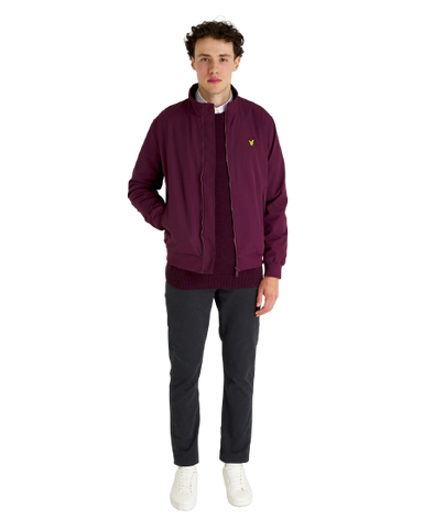 Lyle & Scott Crew Neck Lambswol Blend Jumper KN921VFE-Z638