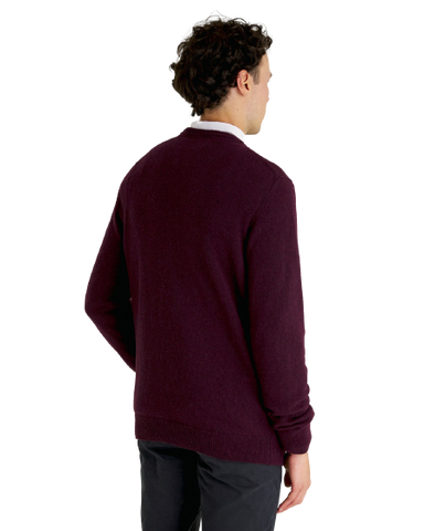 Lyle &amp; Scott Crew Neck Lambswol Blend Jumper KN921VFE-Z638