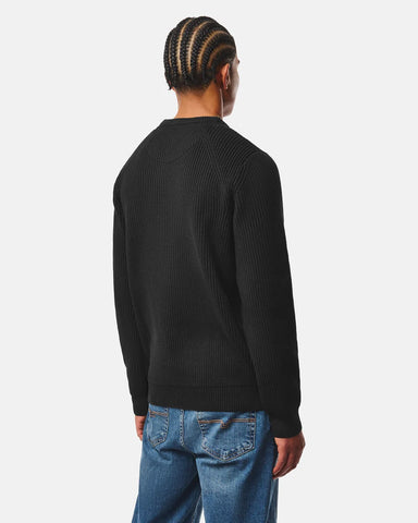 Weekend Offender Maglia girocollo da uomo Morello nero