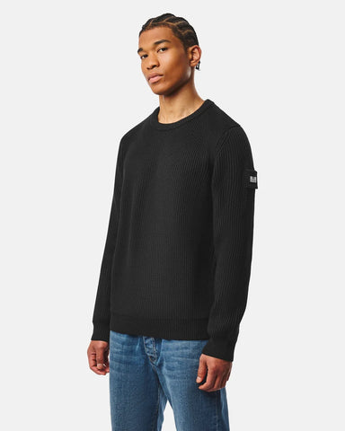Weekend Offender Maglia girocollo da uomo Morello nero