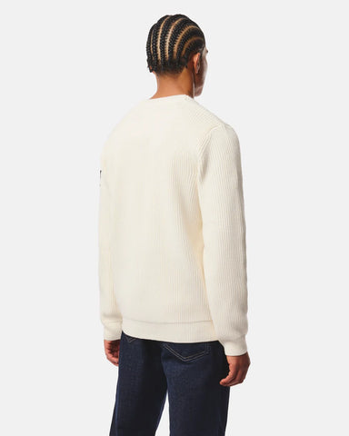 Weekend Offender Maglia girocollo da uomo Morello panna