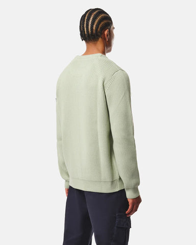 Weekend Offender Maglia girocollo da uomo Morello Julep verde chiaro