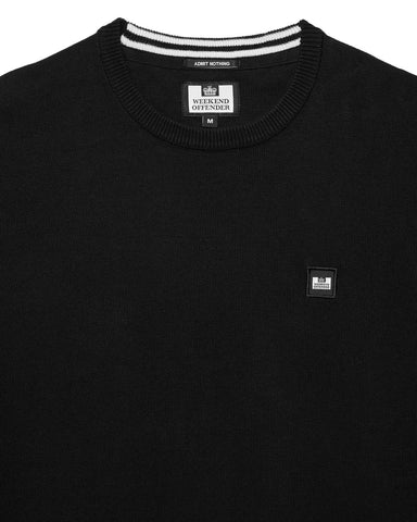 Weekend Offender Herren Solace Jersey Schwarz