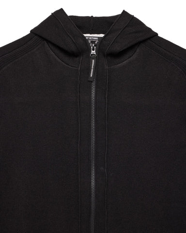 Weekend Offender Enzo Black Zip Up Men's Jersey