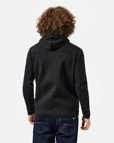 Weekend Offender Enzo Black Zip Up Men's Jersey