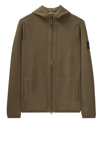 Weekend Offender Men's Enzo Green Zip Up Hoodie