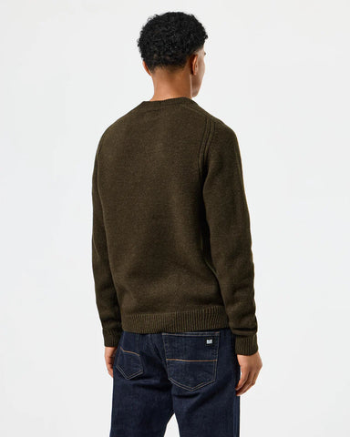 Weekend Offender Zagreb Green Men's Wool Sweater