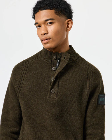 Weekend Offender Castillos Green Men's Wool Sweater