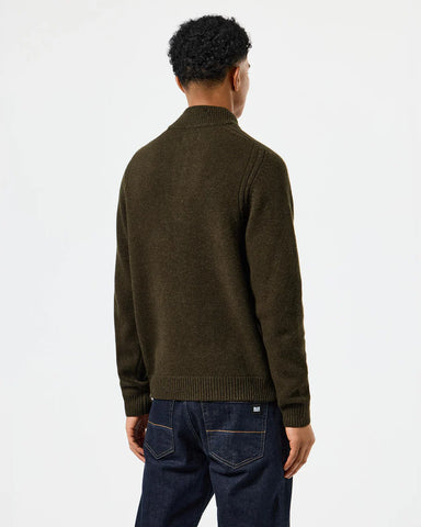 Weekend Offender Castillos Green Men's Wool Sweater