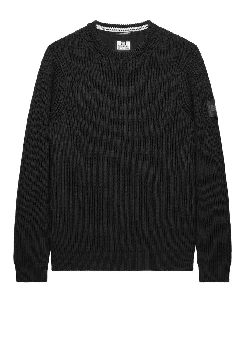 Weekend Offender Maglia da uomo Couto nera