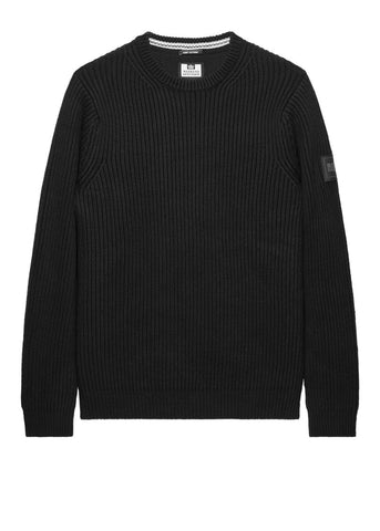 Weekend Offender Maglia da uomo Couto nera