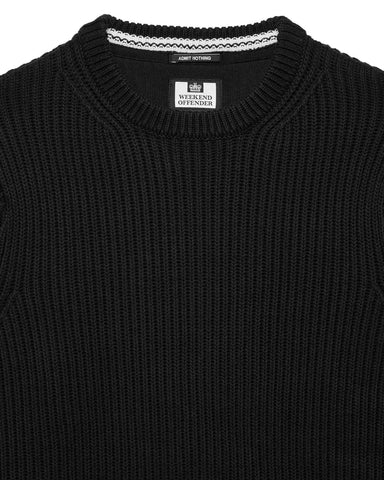 Weekend Offender Maglia da uomo Couto nera