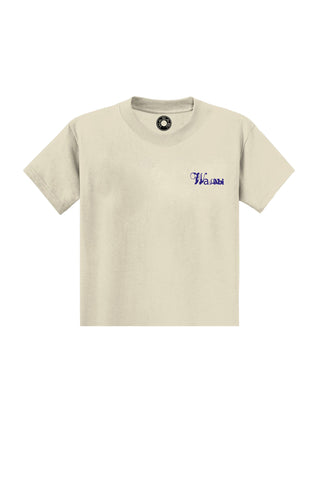 Wasabi T-Shirt da uomo manica corta Bit beige