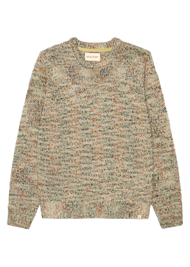 Revolution Maglione da uomo Stuctured Beige