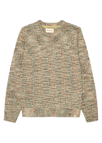 Revolution Maglione da uomo Stuctured Beige