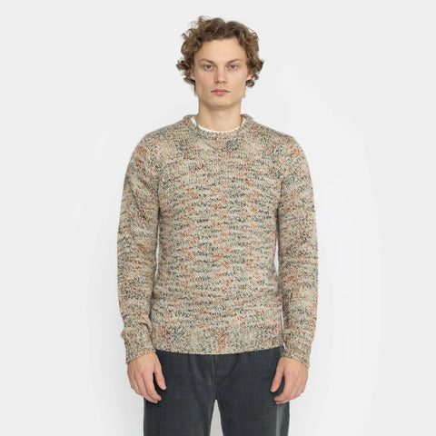 Revolution Maglione da uomo Stuctured Beige