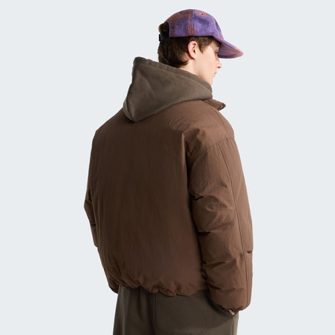 The North Face Giacca in piumino da uomo Red Box marrone