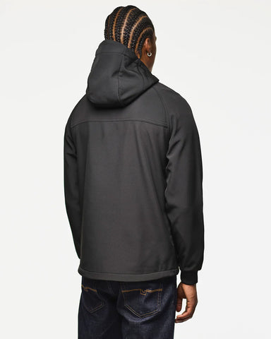 Weekend Offender Giacca da uomo Stipe Softshell nera