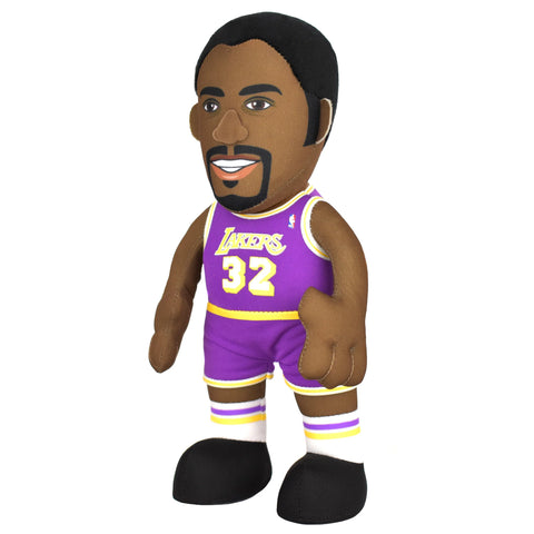 Bleacher Plüsch LA Lakers Magic Johnson Lila