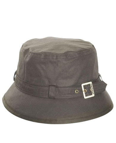Barbour Kelso Wax Belted Hat LHA0174OL11