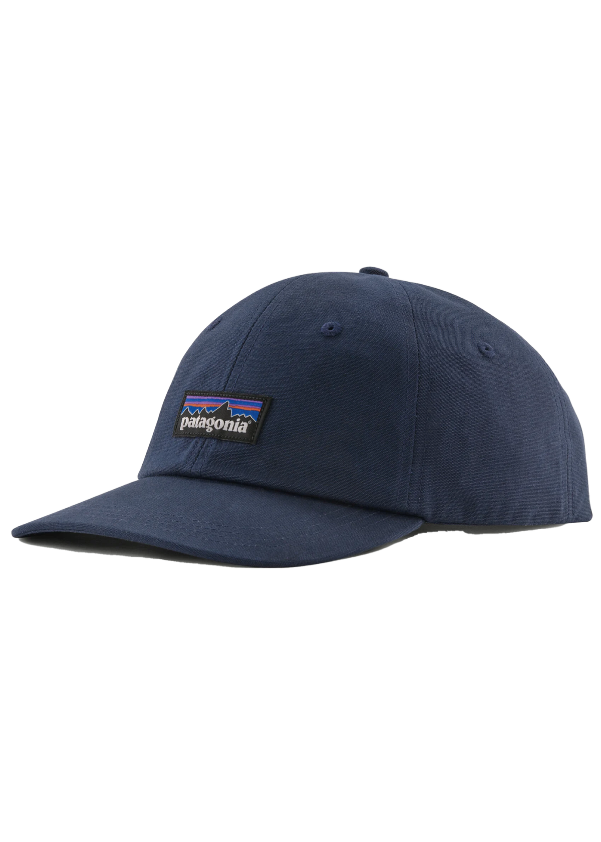 Patagonia Cappello unisex P-6 Label Trad blu