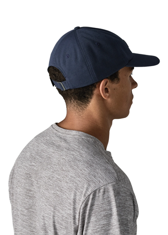 Patagonia Cappello unisex P-6 Label Trad blu