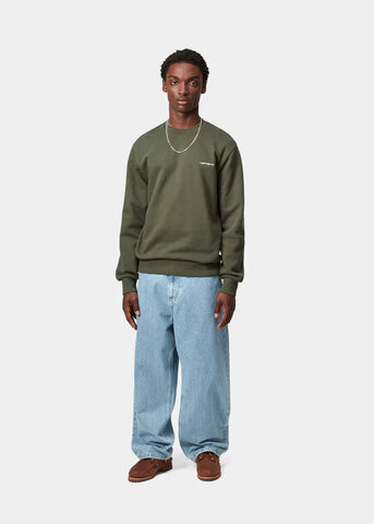 Carhartt Wip Jeans largo da uomo Brandon