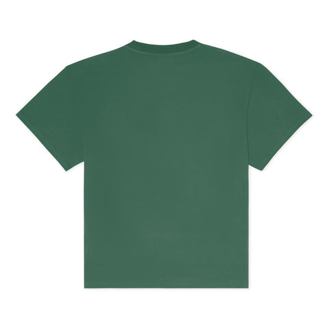 Pas De Mer T-Shirt da uomo manica corta Logo verde